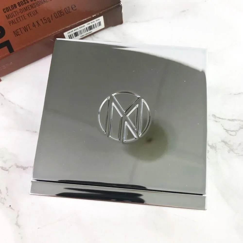 NIB Color Boss Squad Eyeshadow Palette in The Real Deal - Il Makiage